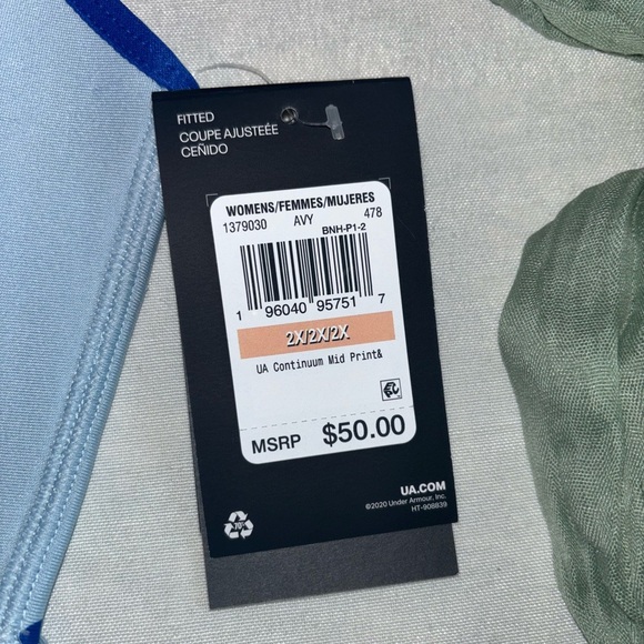 Under Armour Plus Size Sports Bra • Plus Size Activewear • Plus Size - Picture 2 of 3